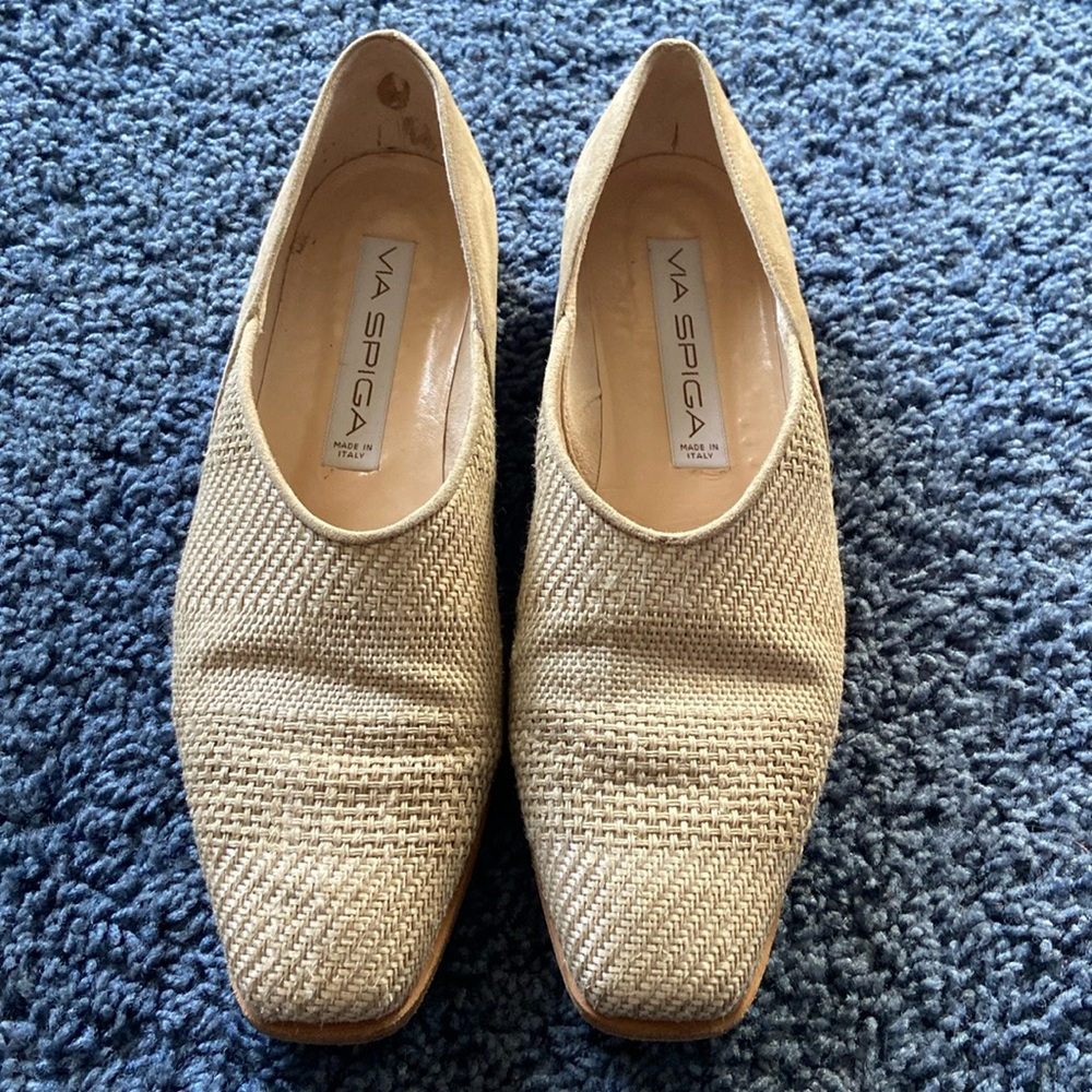 Via Spiga Made in Italy Vintage Flats